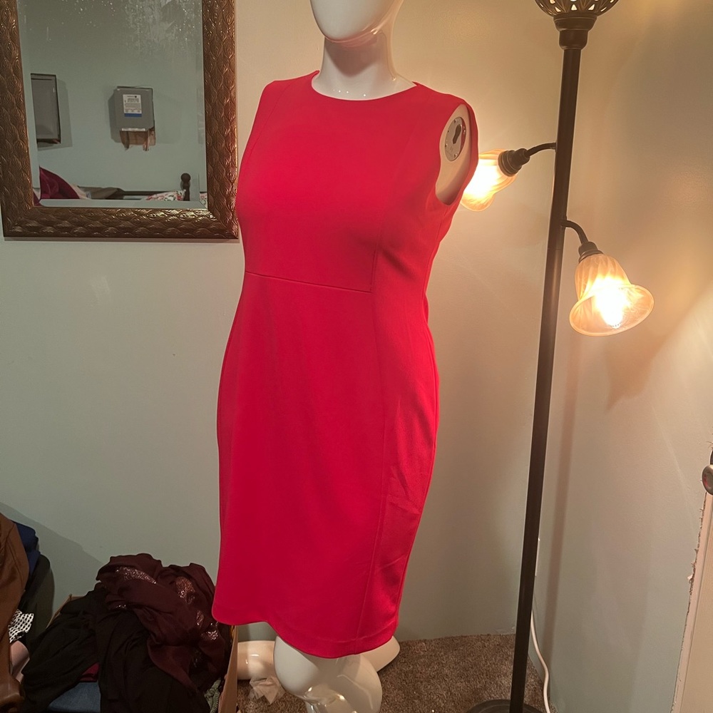 EUC Calvin Klein sheath dress